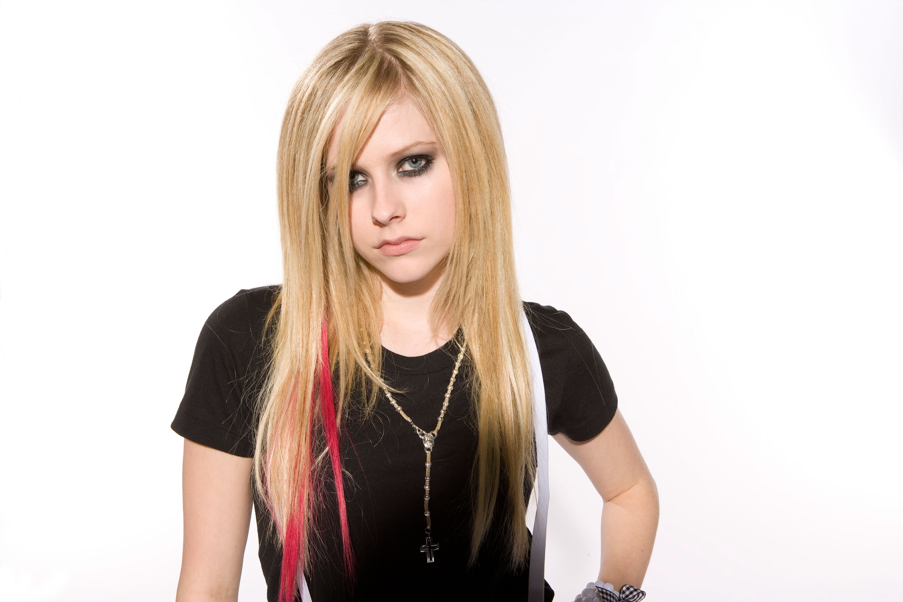 Avril Lavigne portrait
