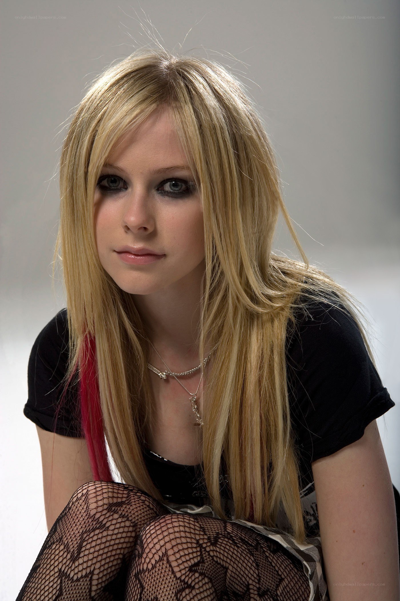 Avril Lavigne portrait