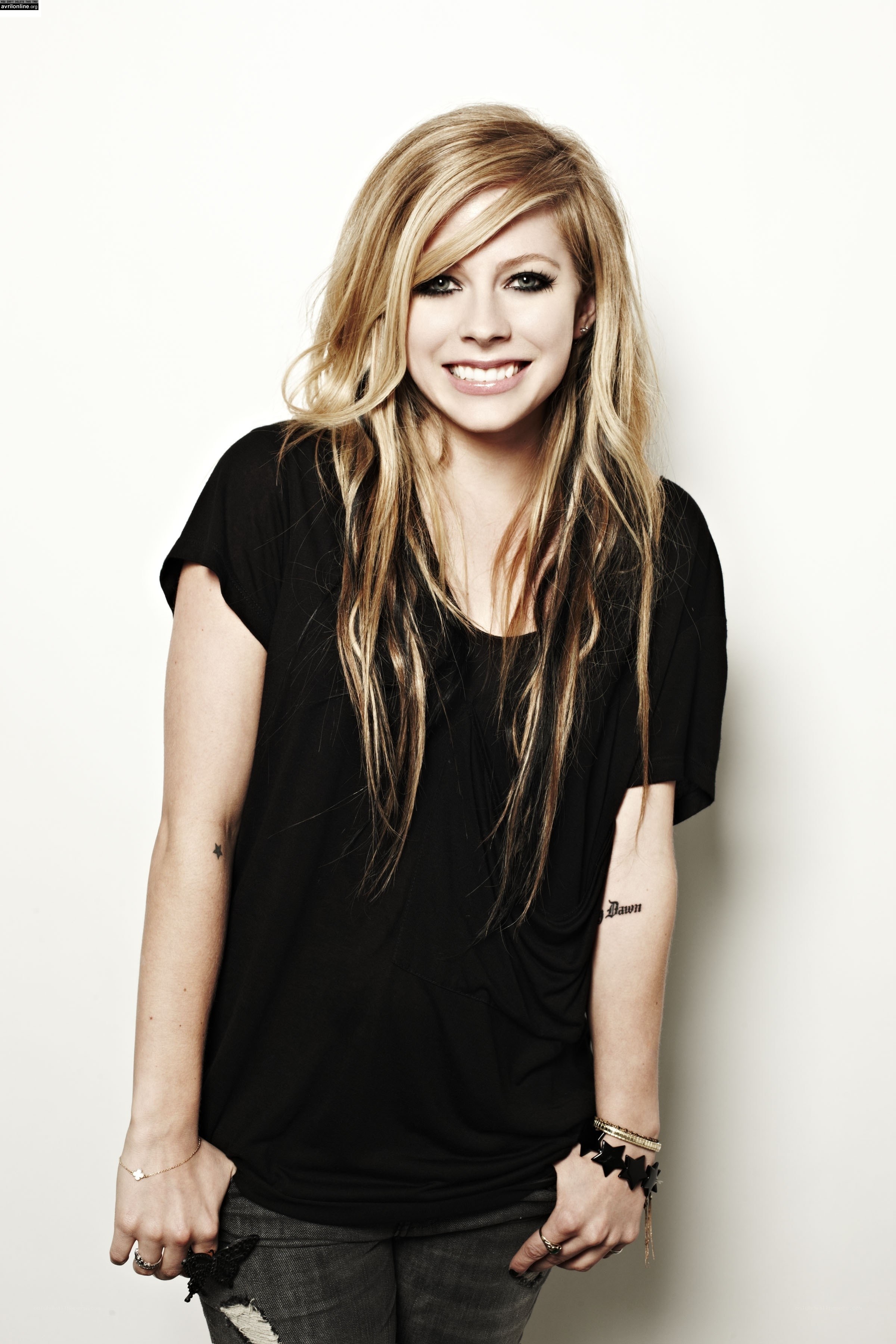 Avril Lavigne portrait