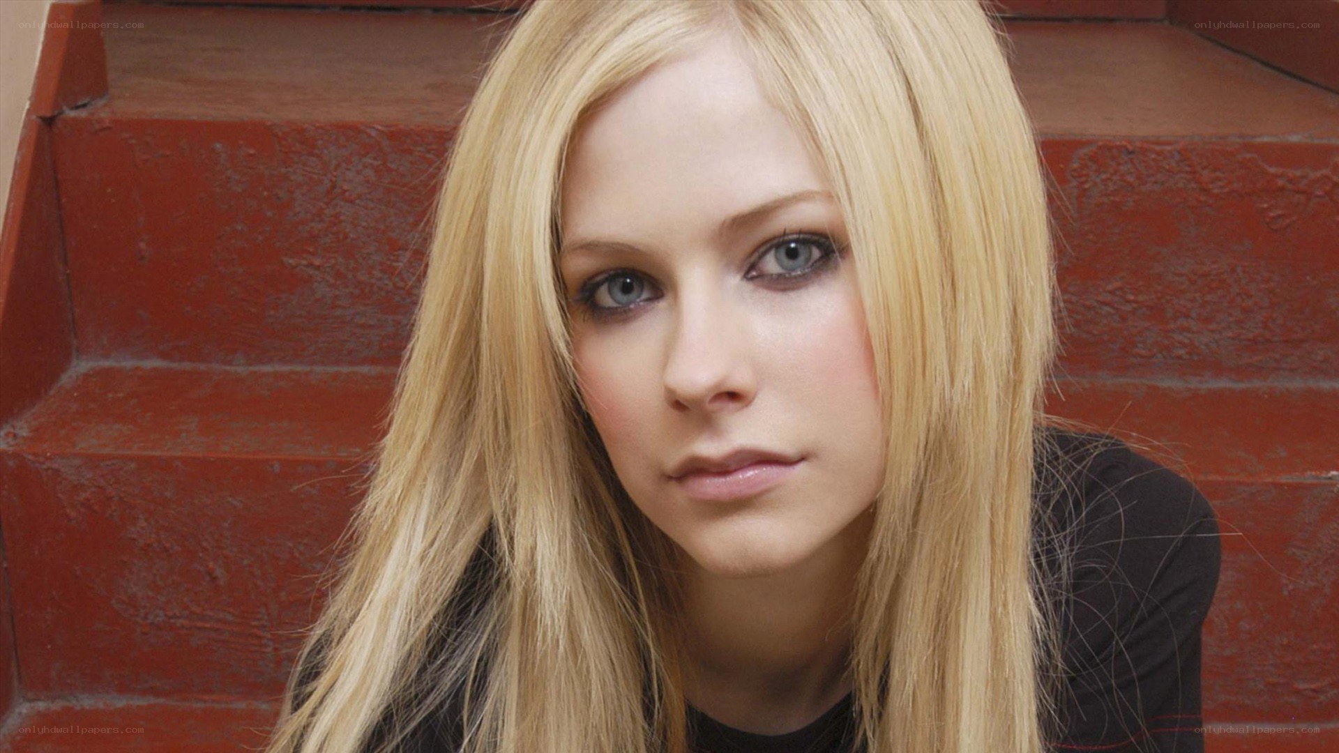 Avril Lavigne portrait