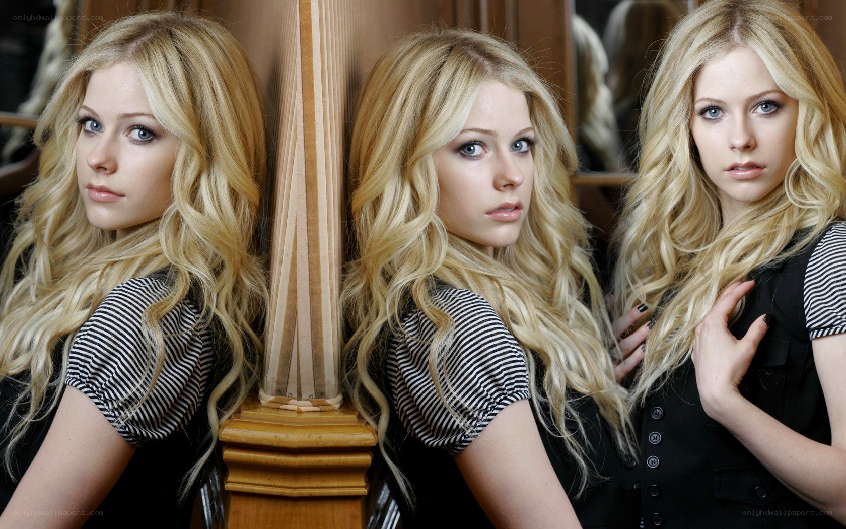 Avril Lavigne portrait