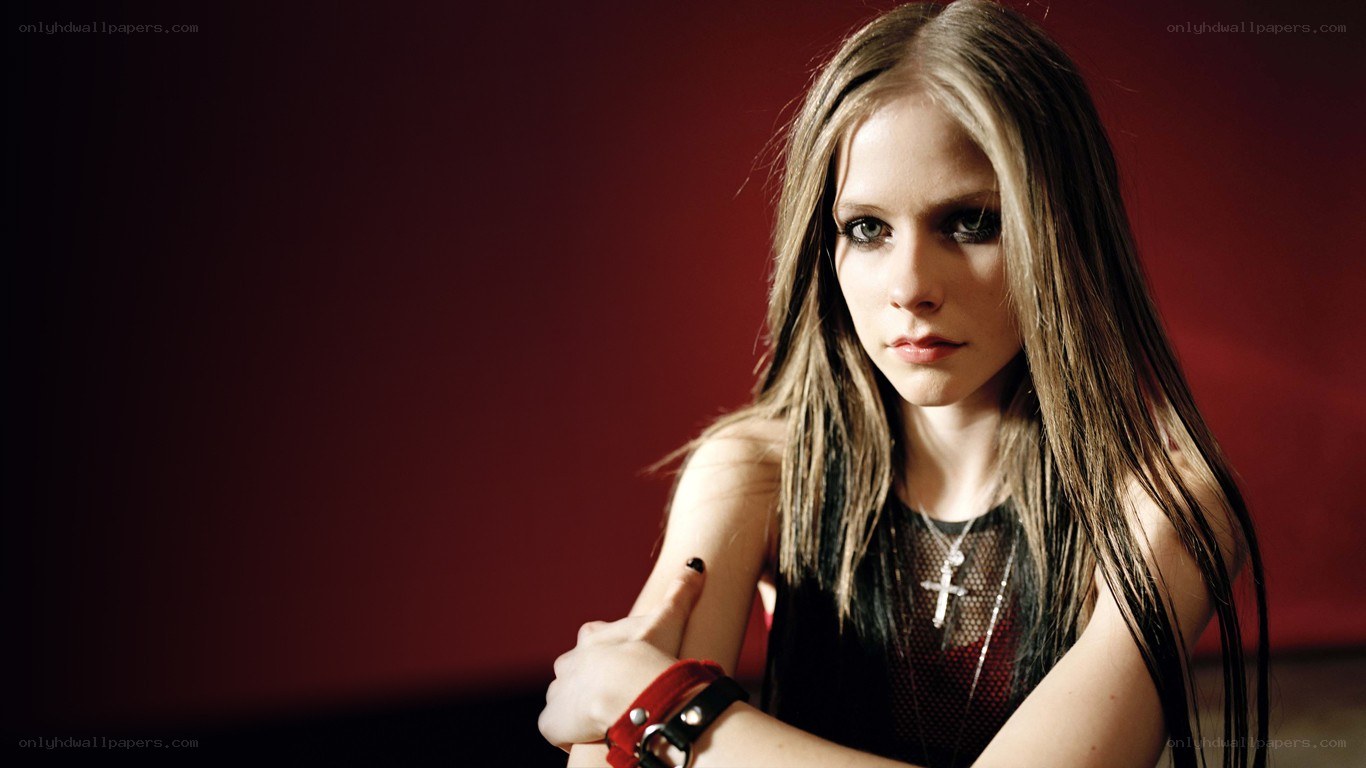 Avril Lavigne portrait