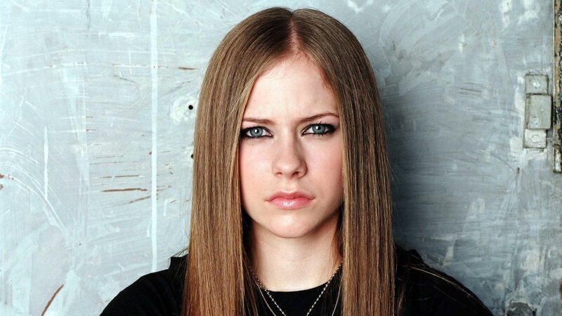 Avril Lavigne portrait