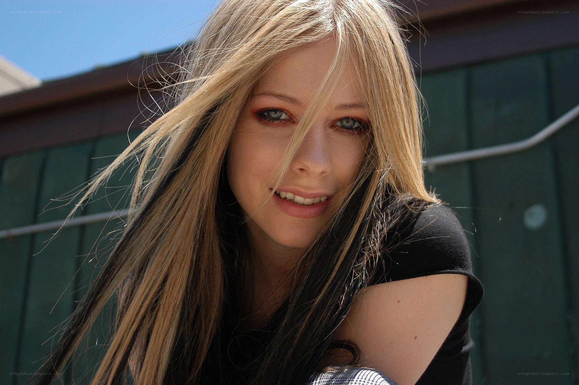 Avril Lavigne portrait