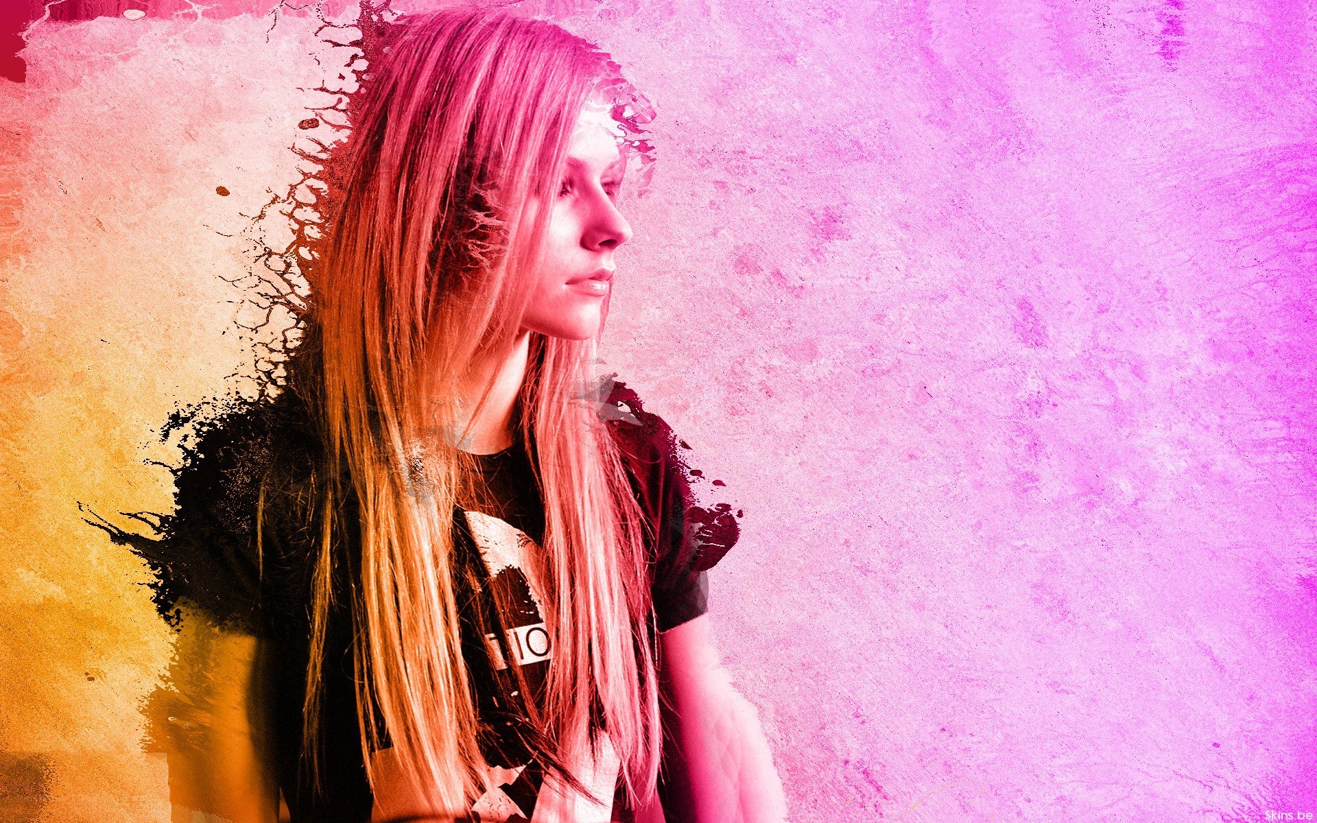 Avril Lavigne portrait