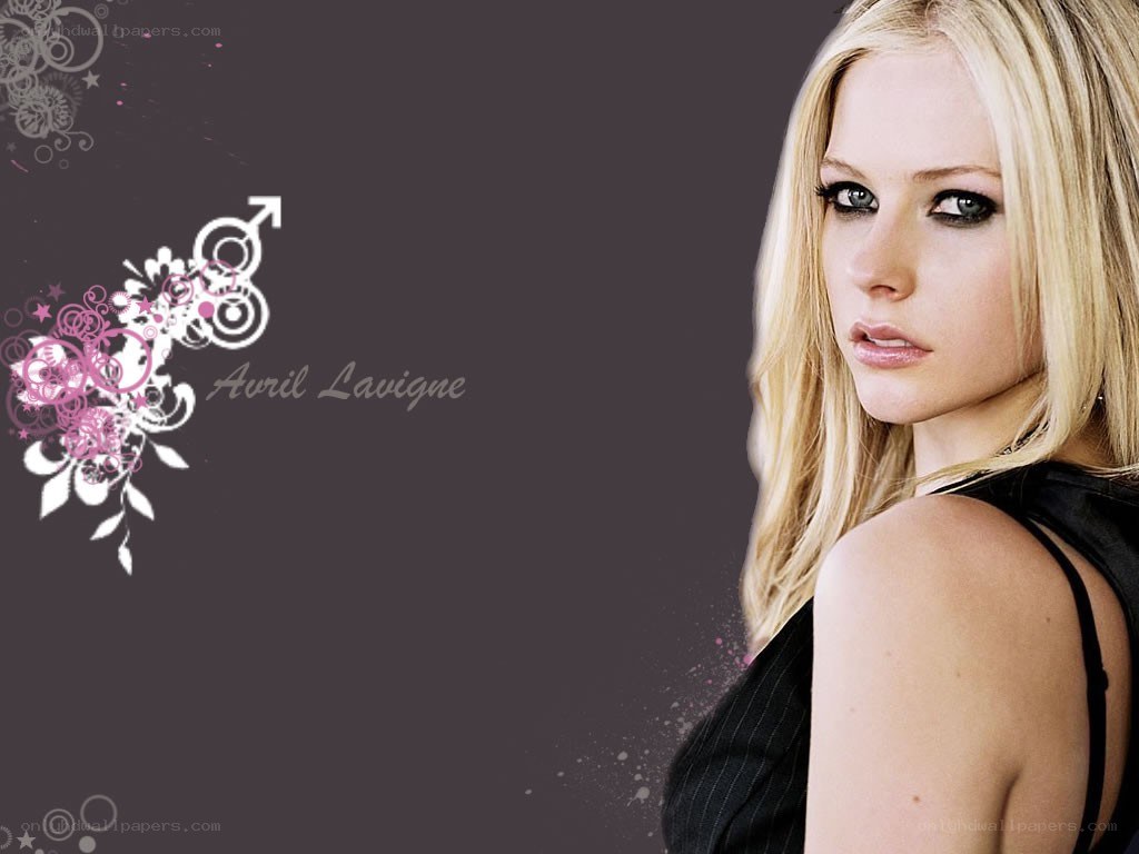 Avril Lavigne portrait