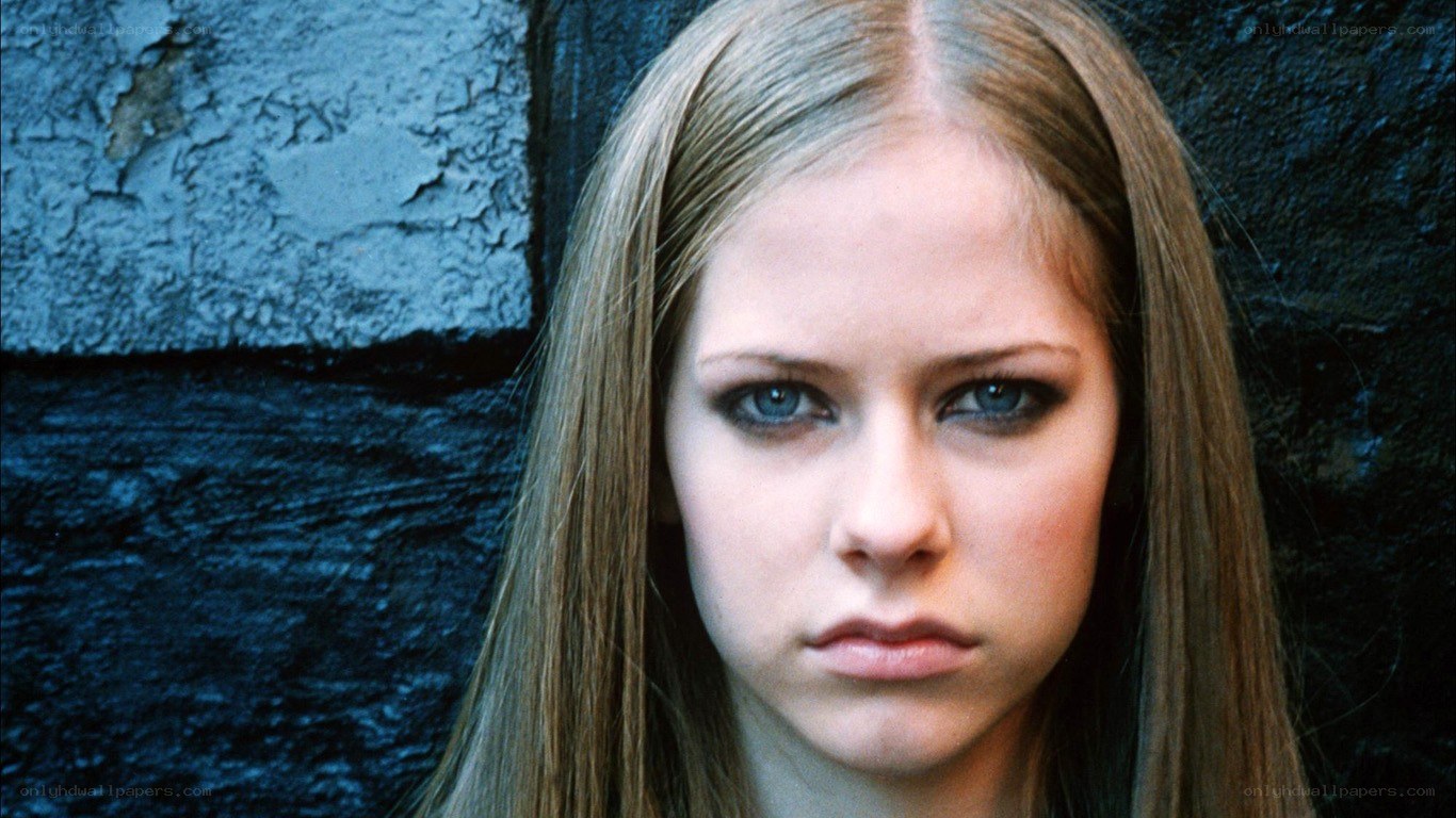 Avril Lavigne portrait