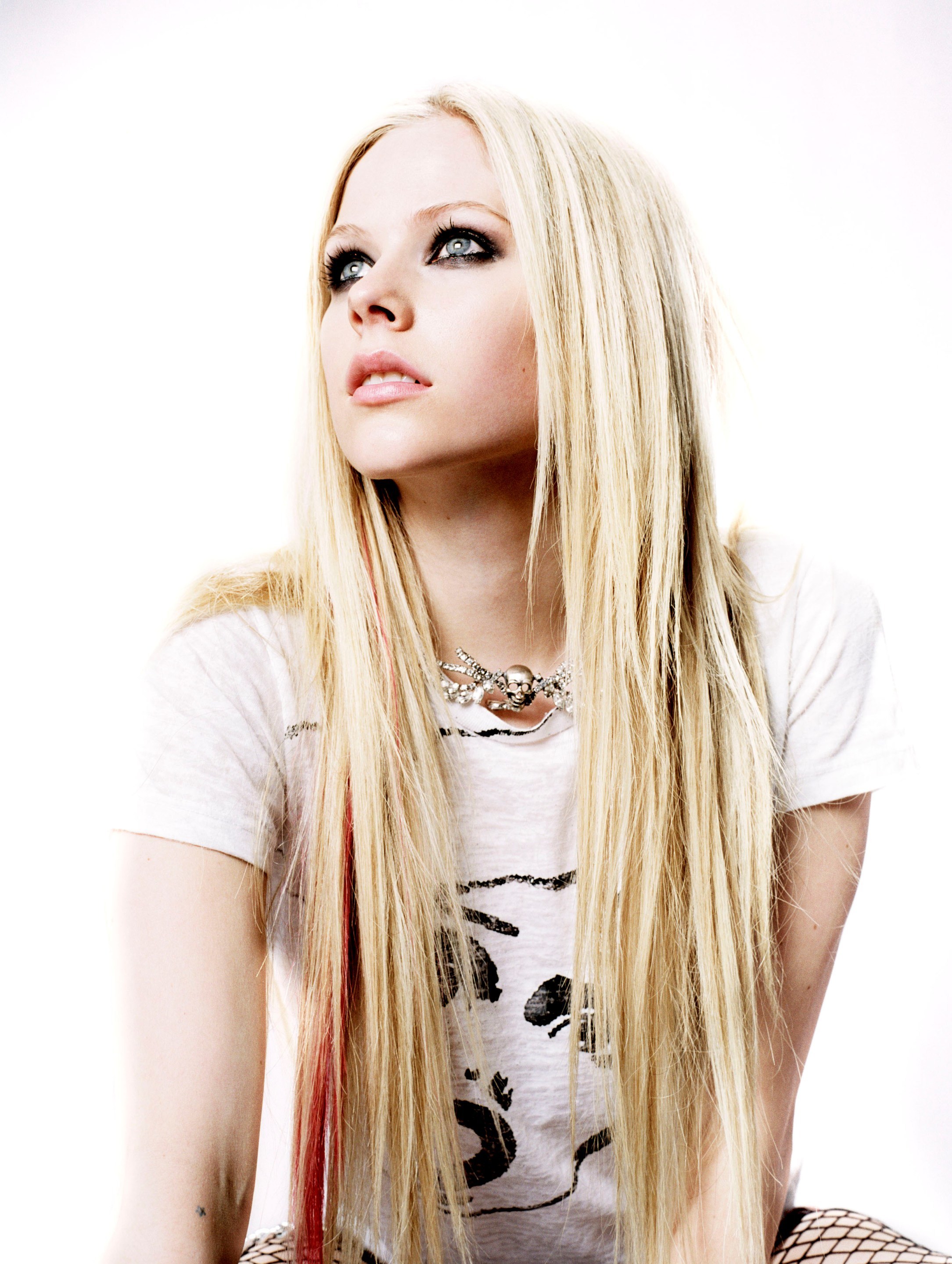 Avril Lavigne portrait