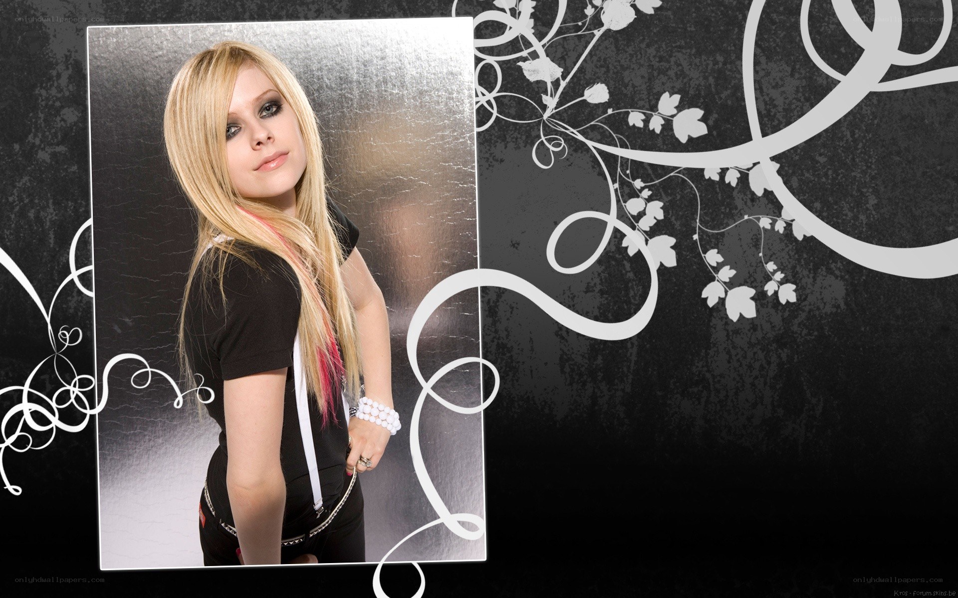 Avril Lavigne portrait