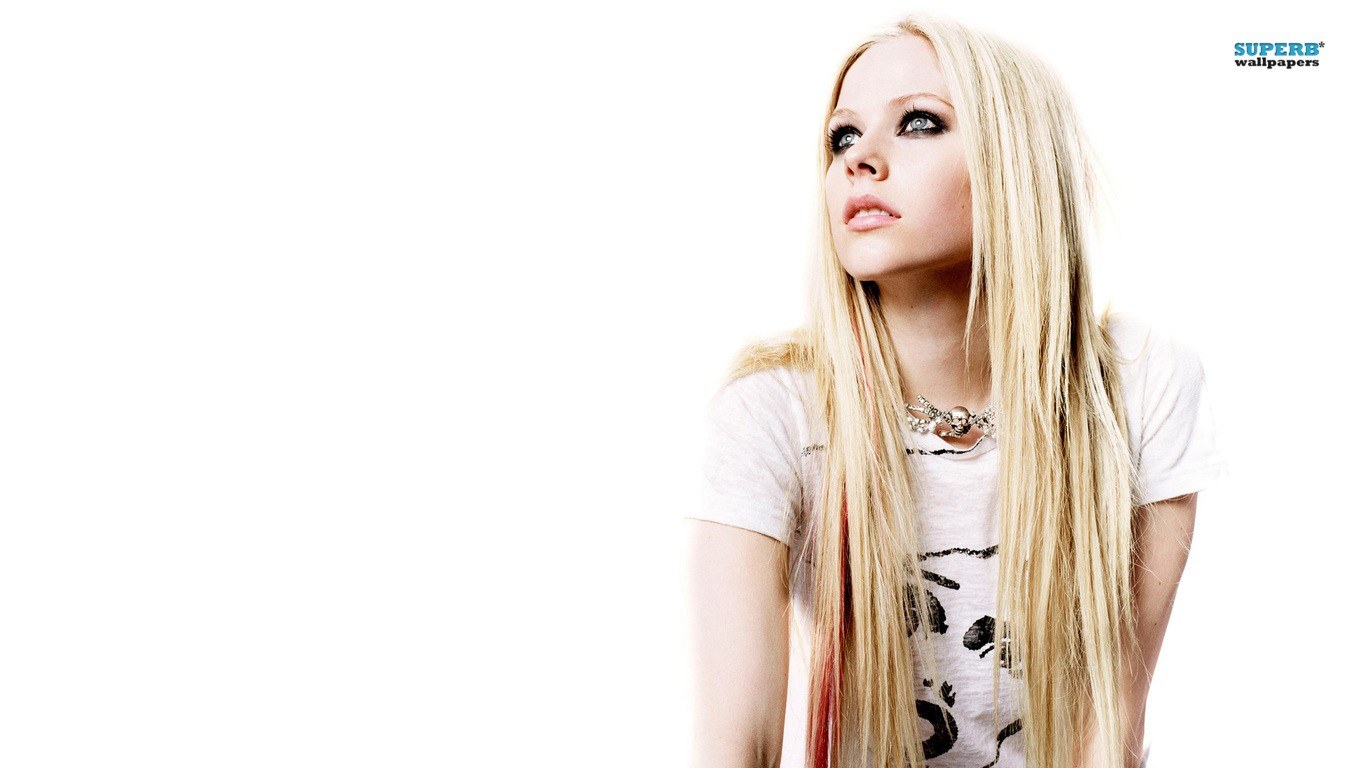 Avril Lavigne portrait