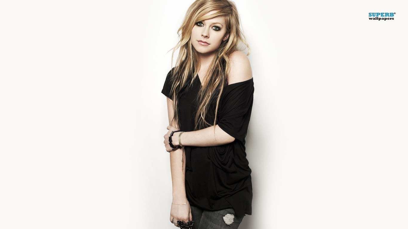 Avril Lavigne portrait