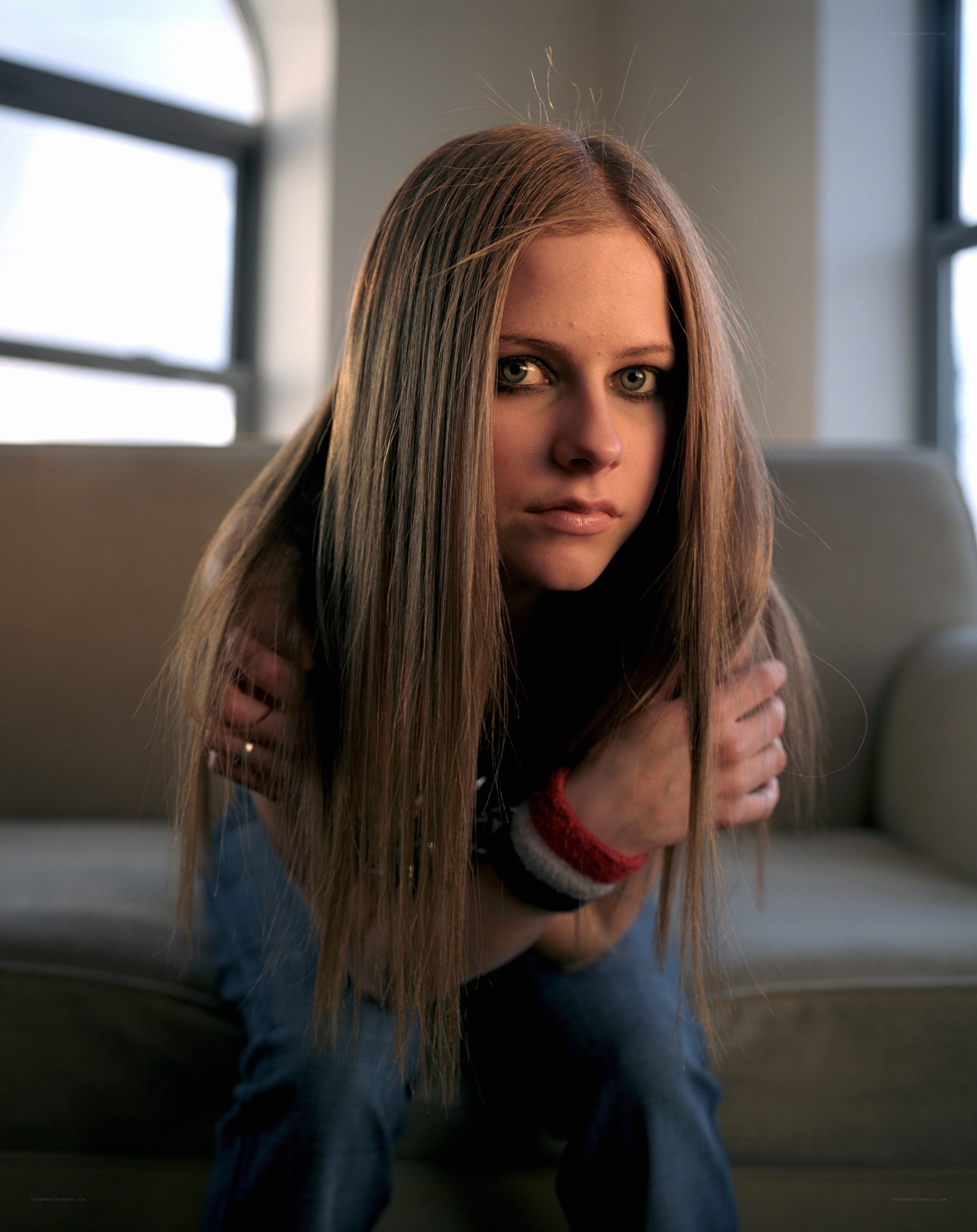 Avril Lavigne portrait