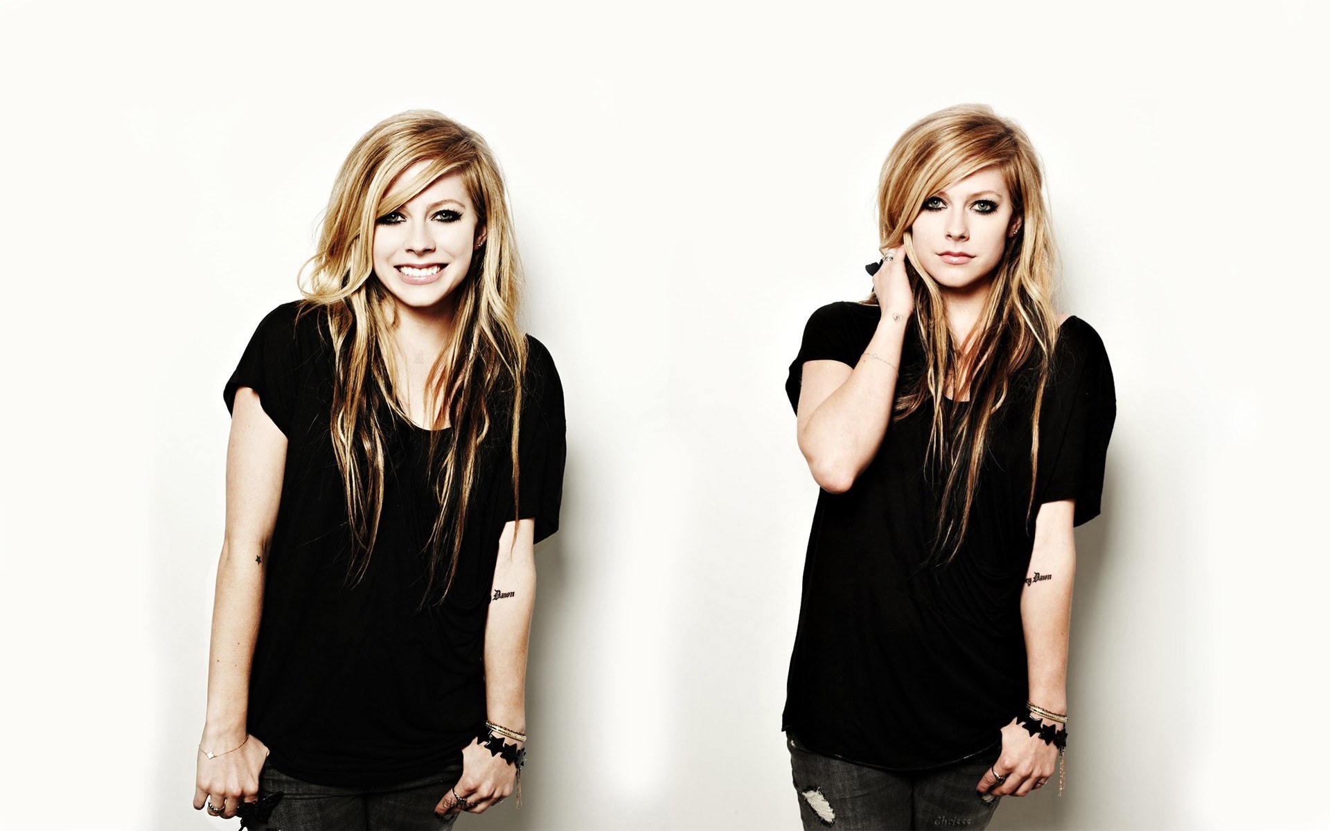 Avril Lavigne portrait