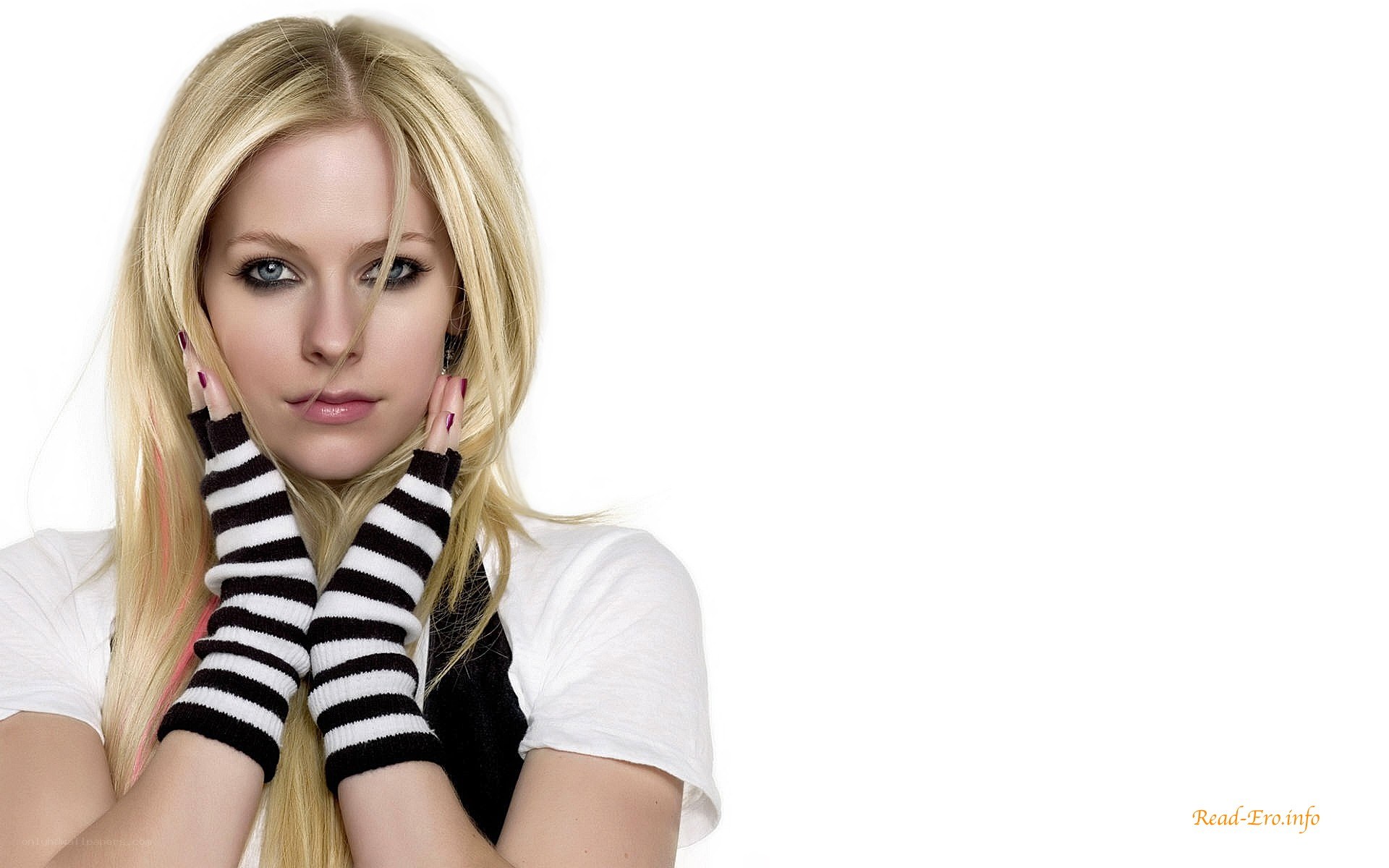 Avril Lavigne portrait