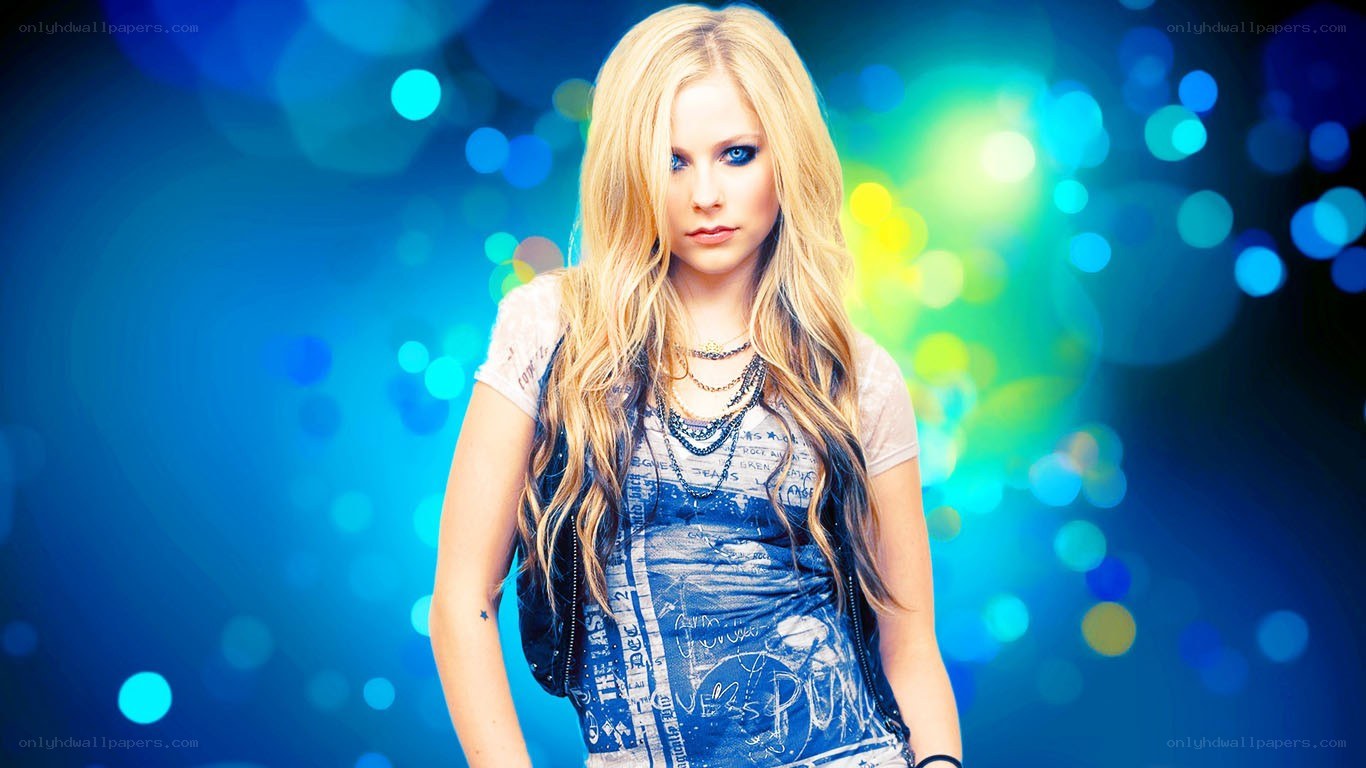 Avril Lavigne portrait