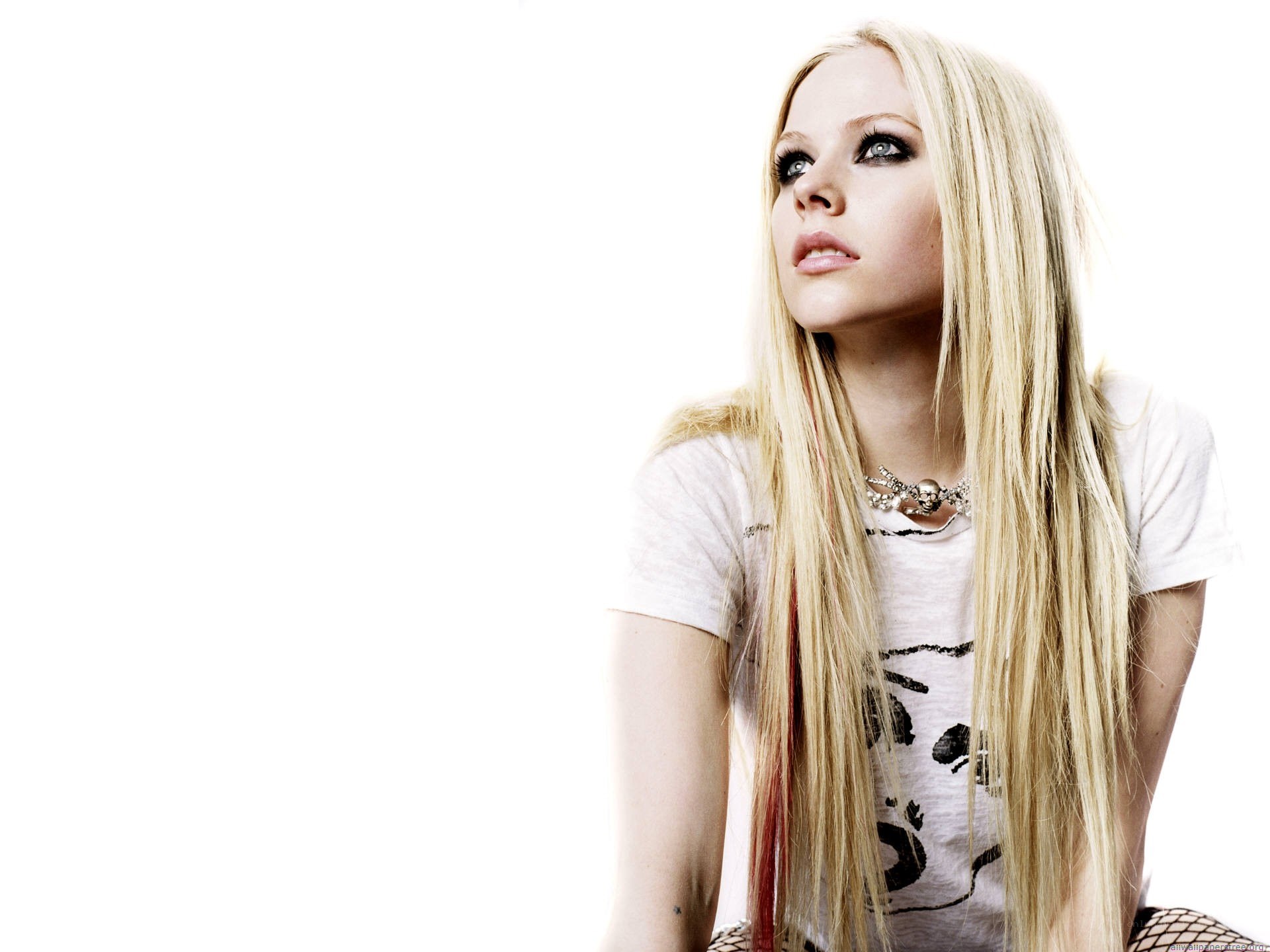 Avril Lavigne portrait