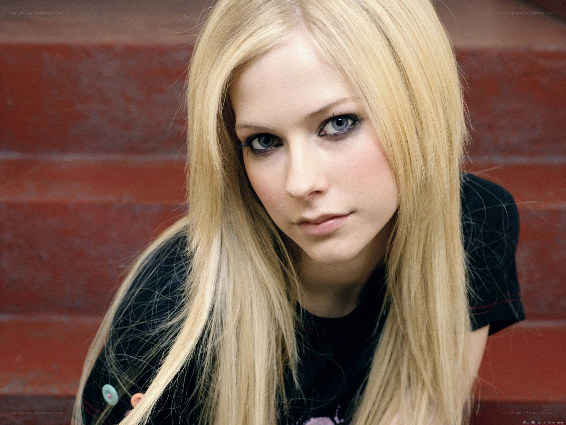 Avril Lavigne portrait