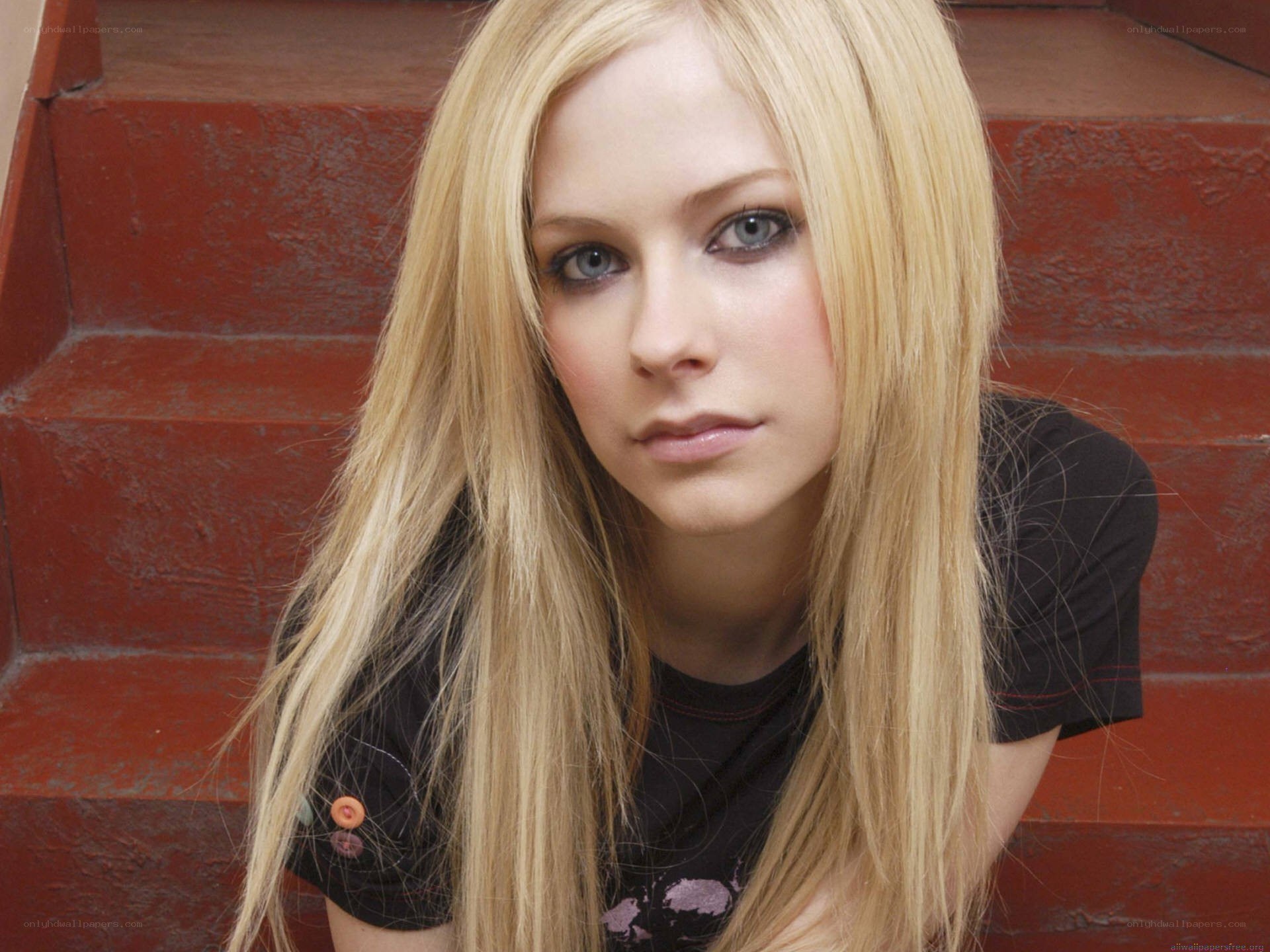 Avril Lavigne portrait