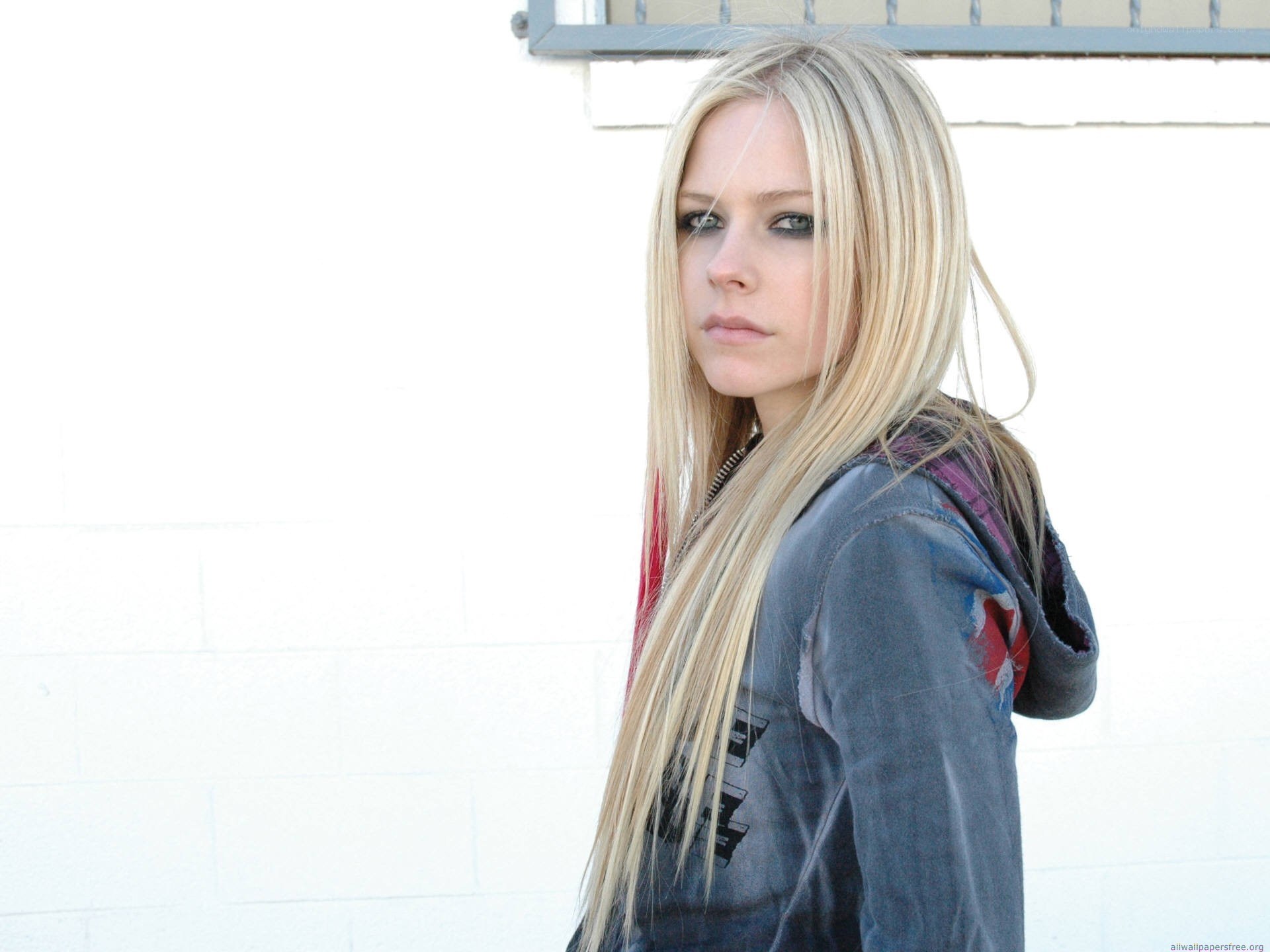 Avril Lavigne portrait
