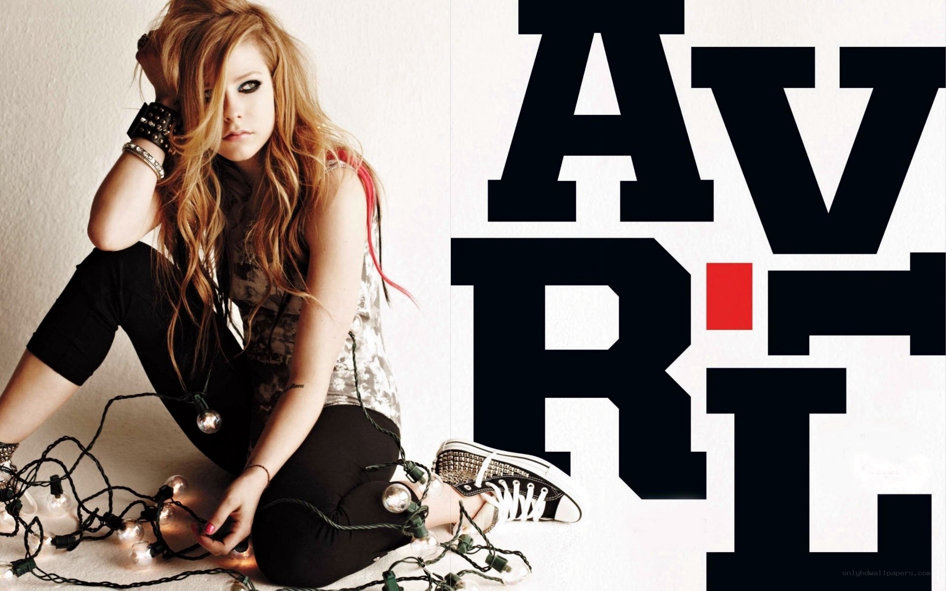 Avril Lavigne portrait