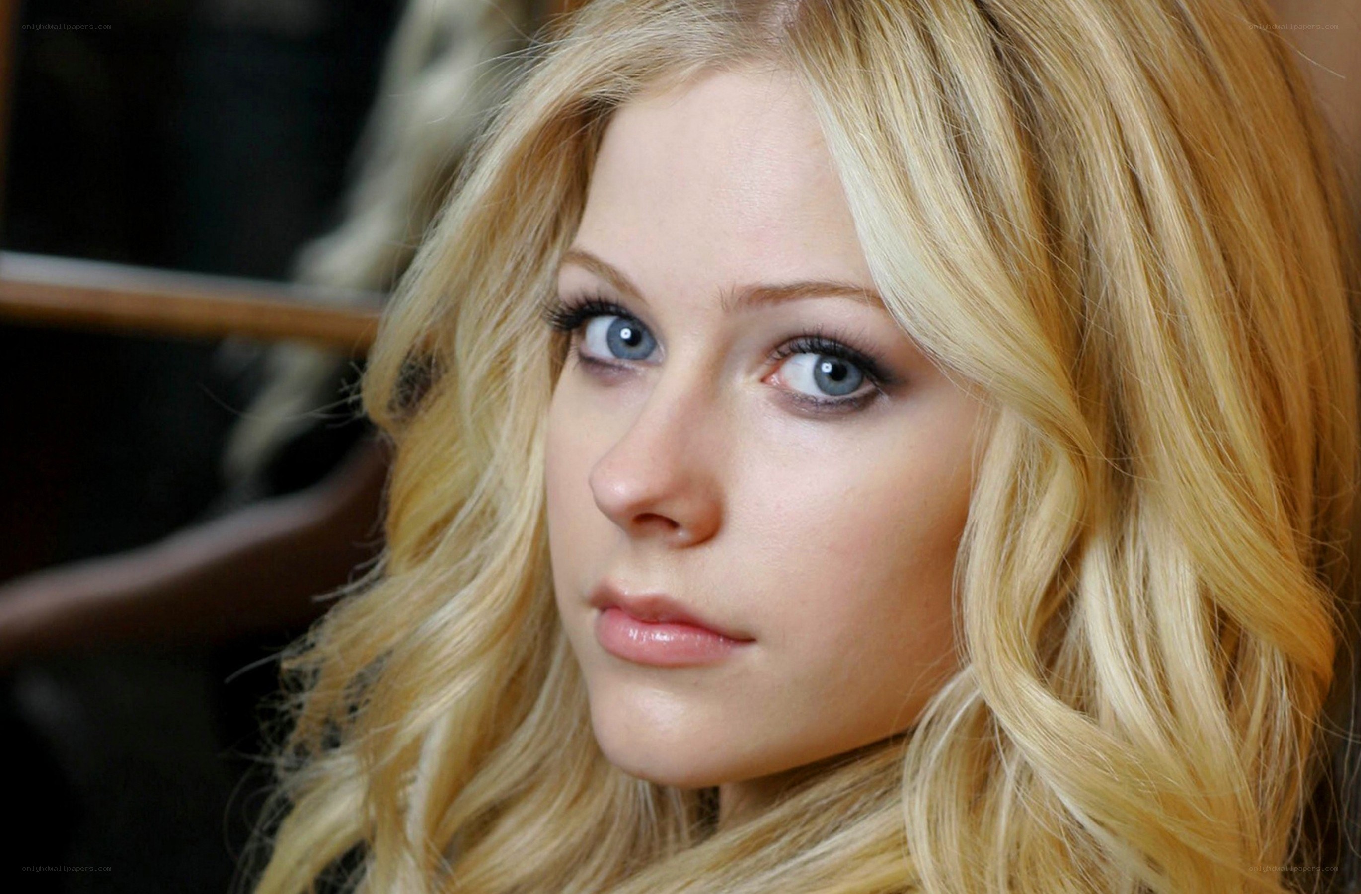 Avril Lavigne portrait
