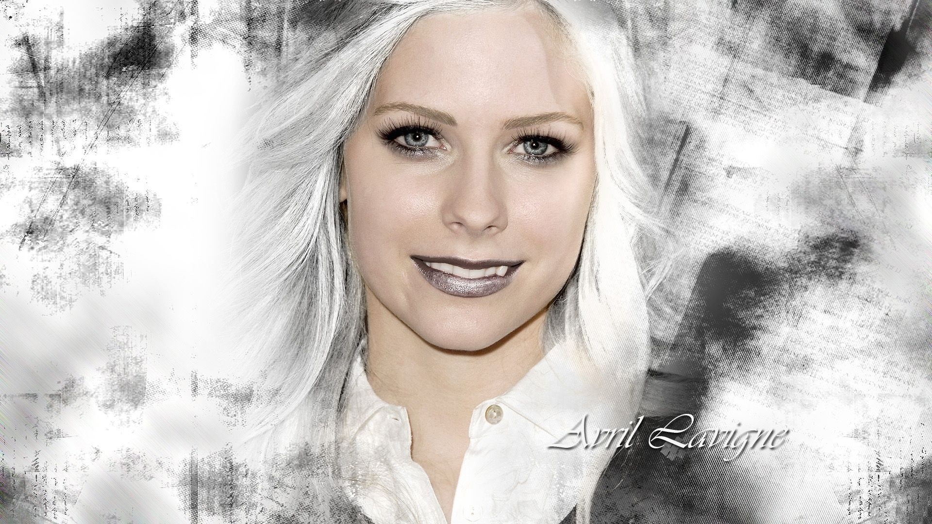 Avril Lavigne portrait