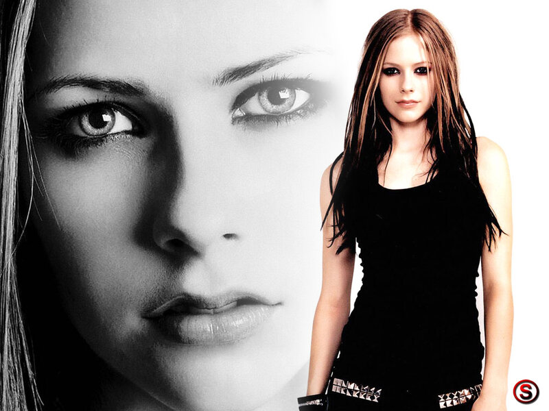 Avril Lavigne portrait