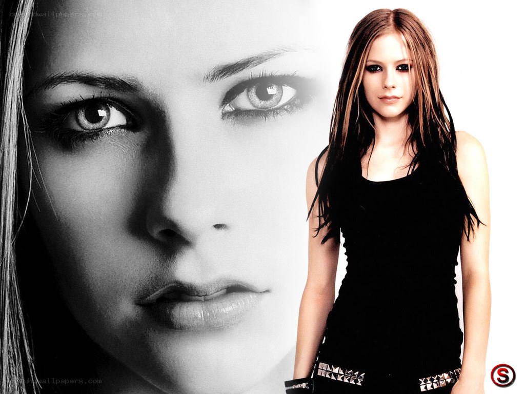 Avril Lavigne portrait