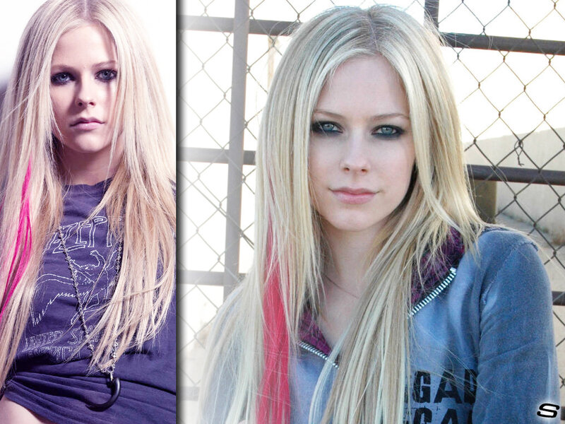 Avril Lavigne portrait
