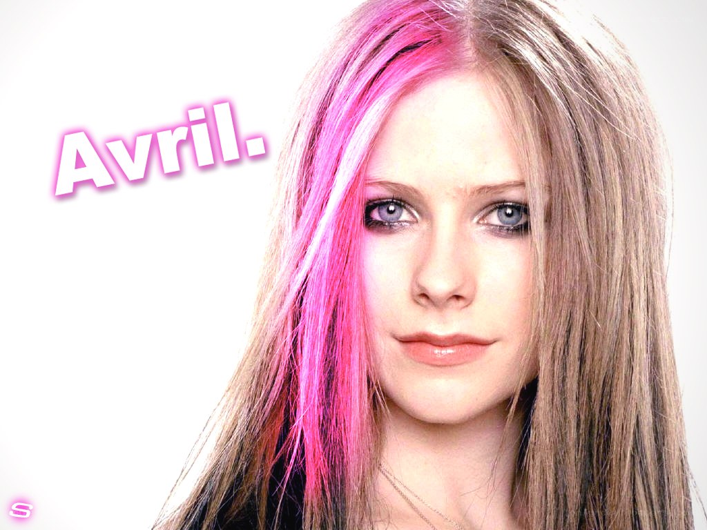 Avril Lavigne portrait