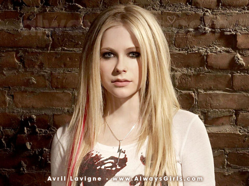 Avril Lavigne portrait