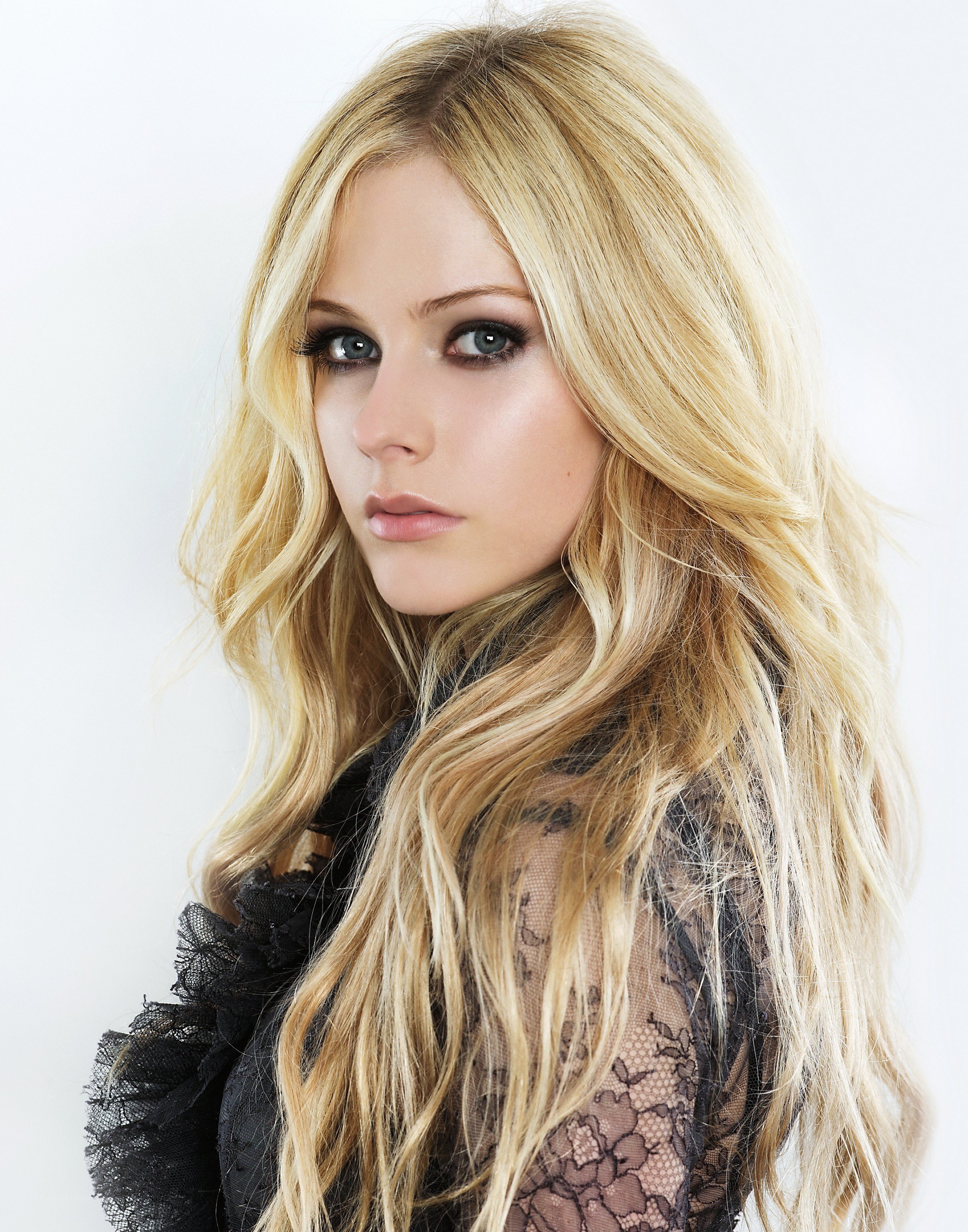 Avril Lavigne portrait