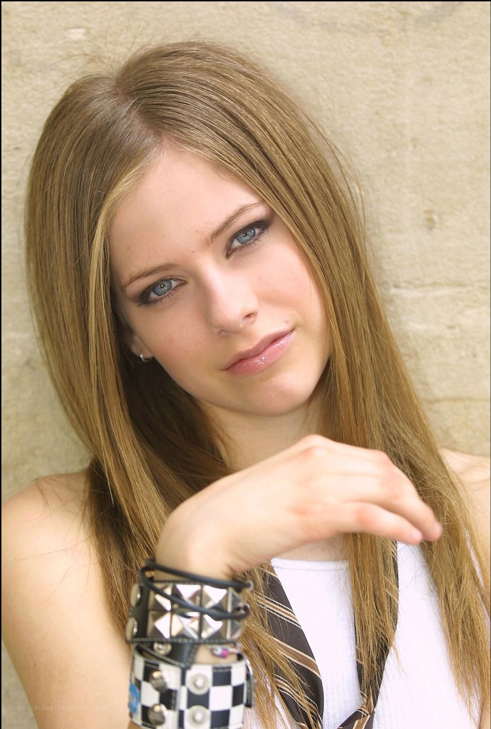 Avril Lavigne portrait