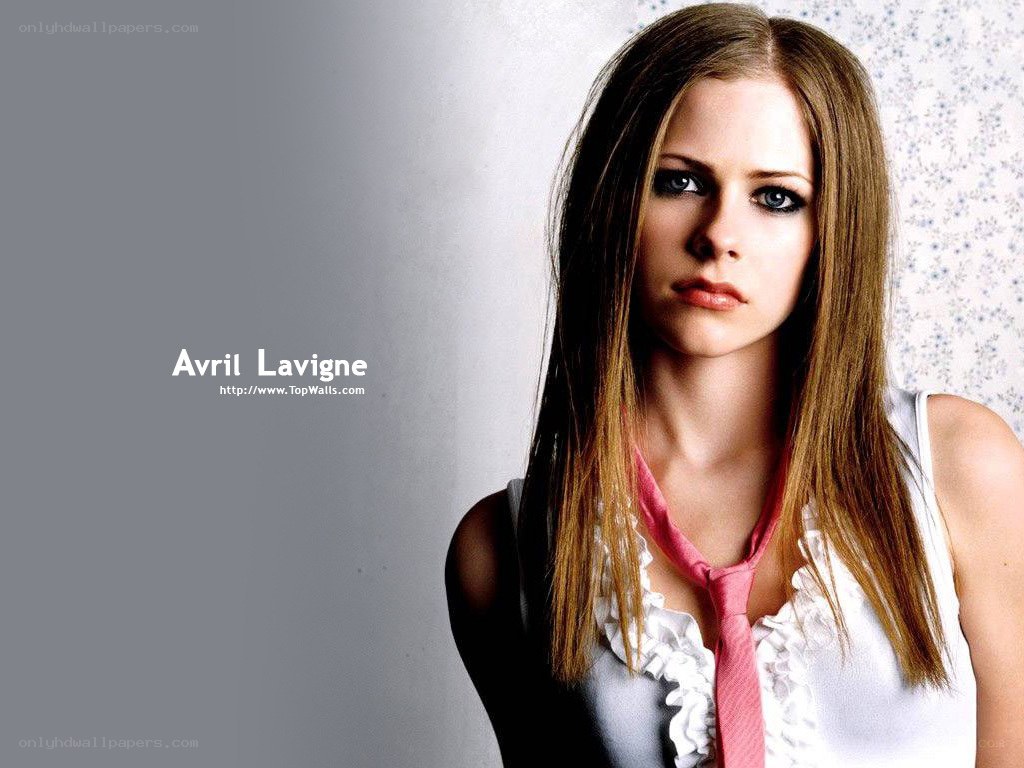 Avril Lavigne portrait