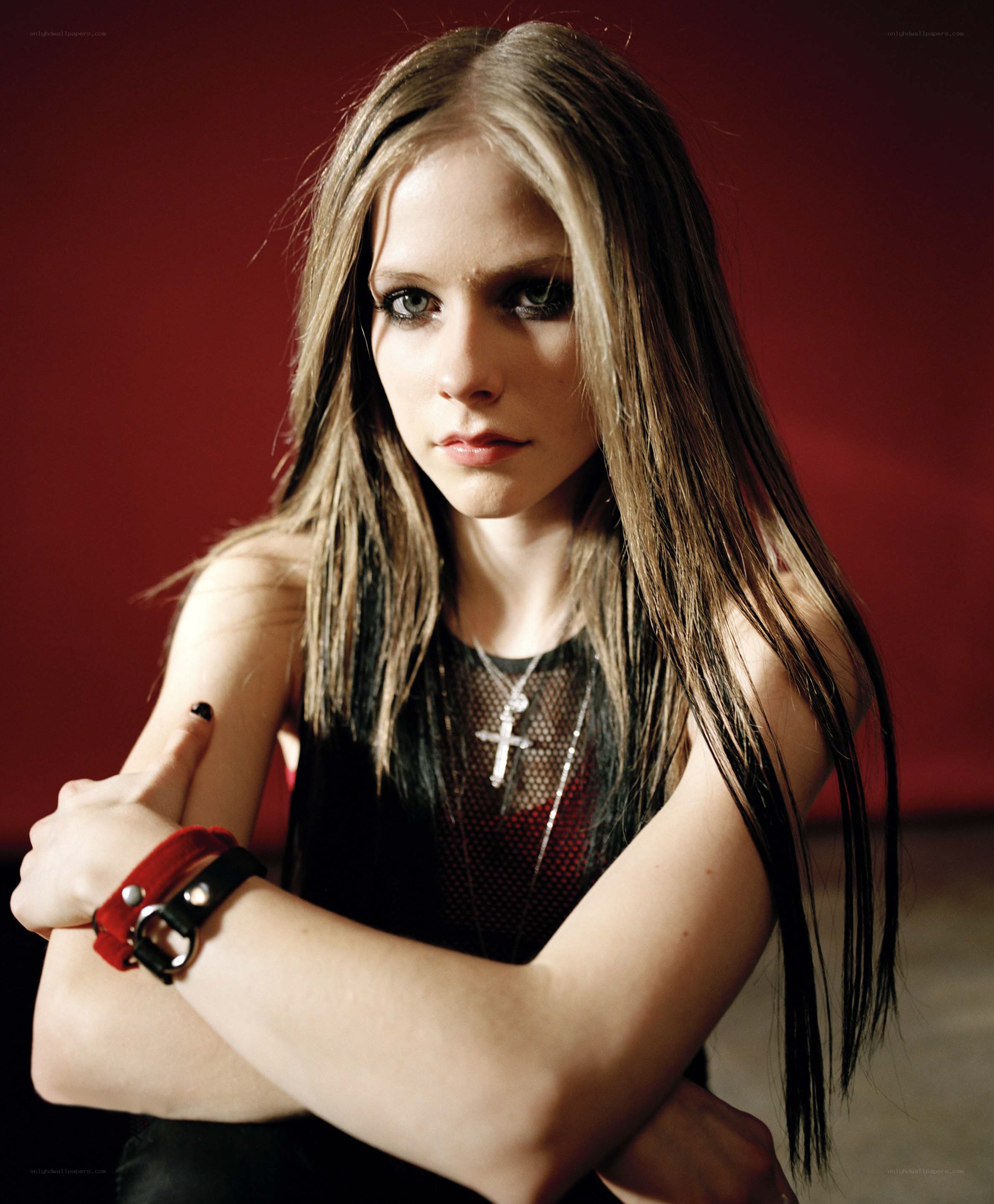 Avril Lavigne portrait