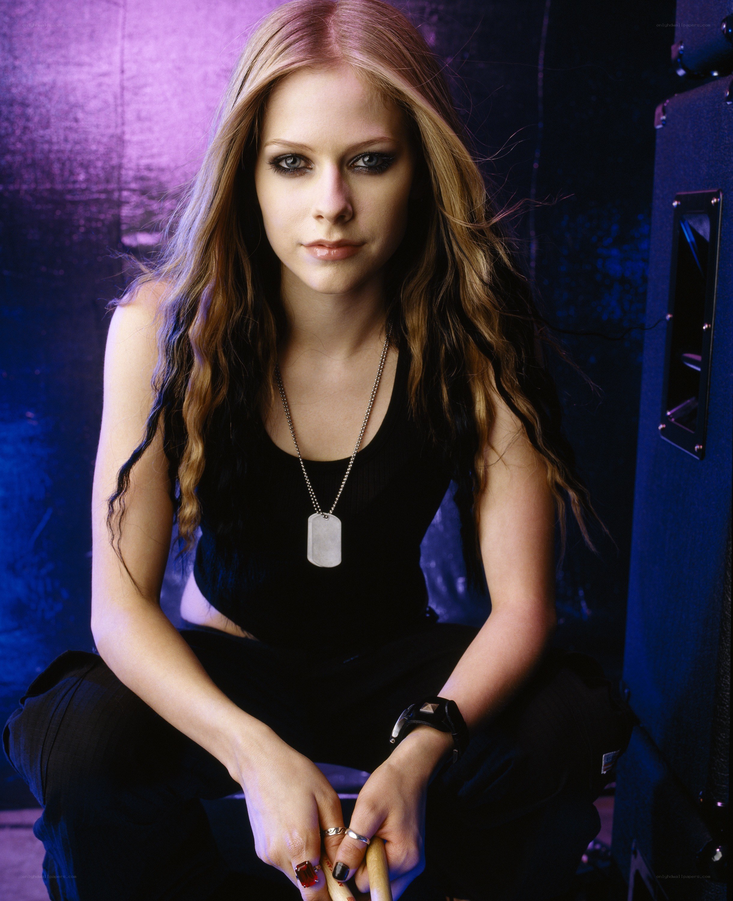 Avril Lavigne portrait