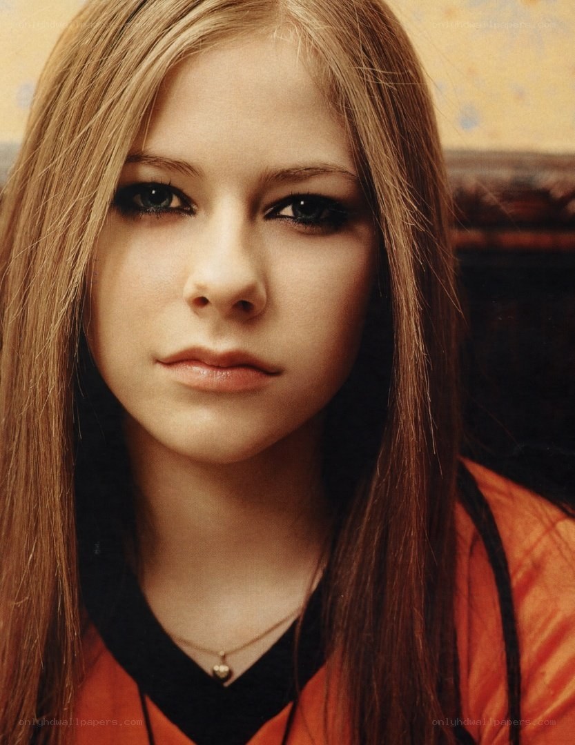 Avril Lavigne portrait