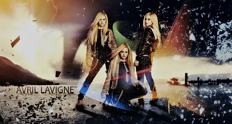 Avril Lavigne promotional artwork
