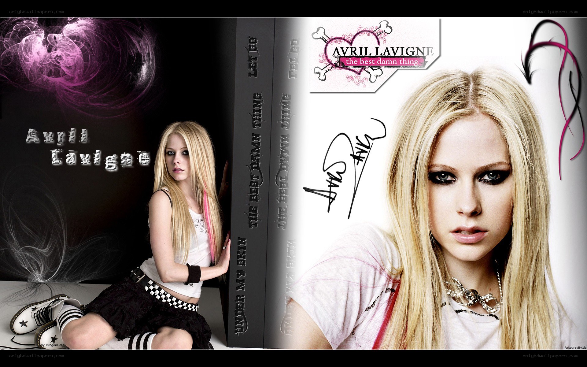 Avril Lavigne promotional image