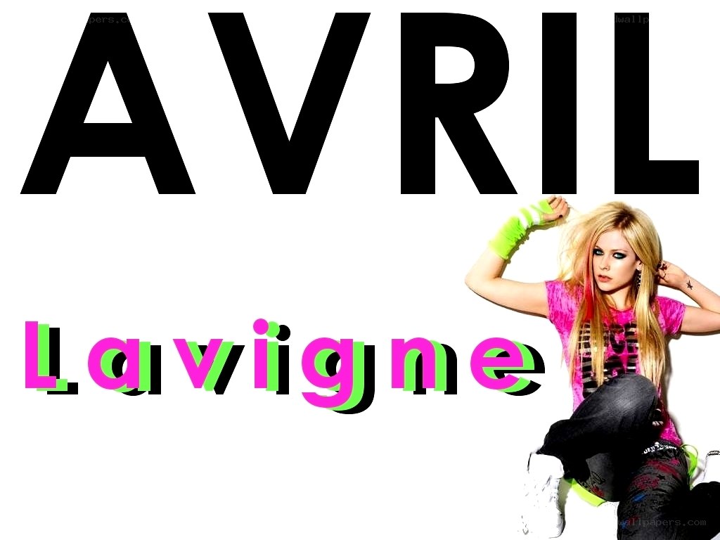 Avril Lavigne promotional image