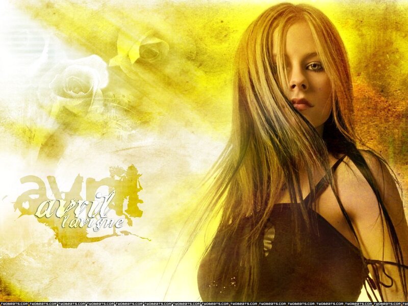 Avril Lavigne promotional image