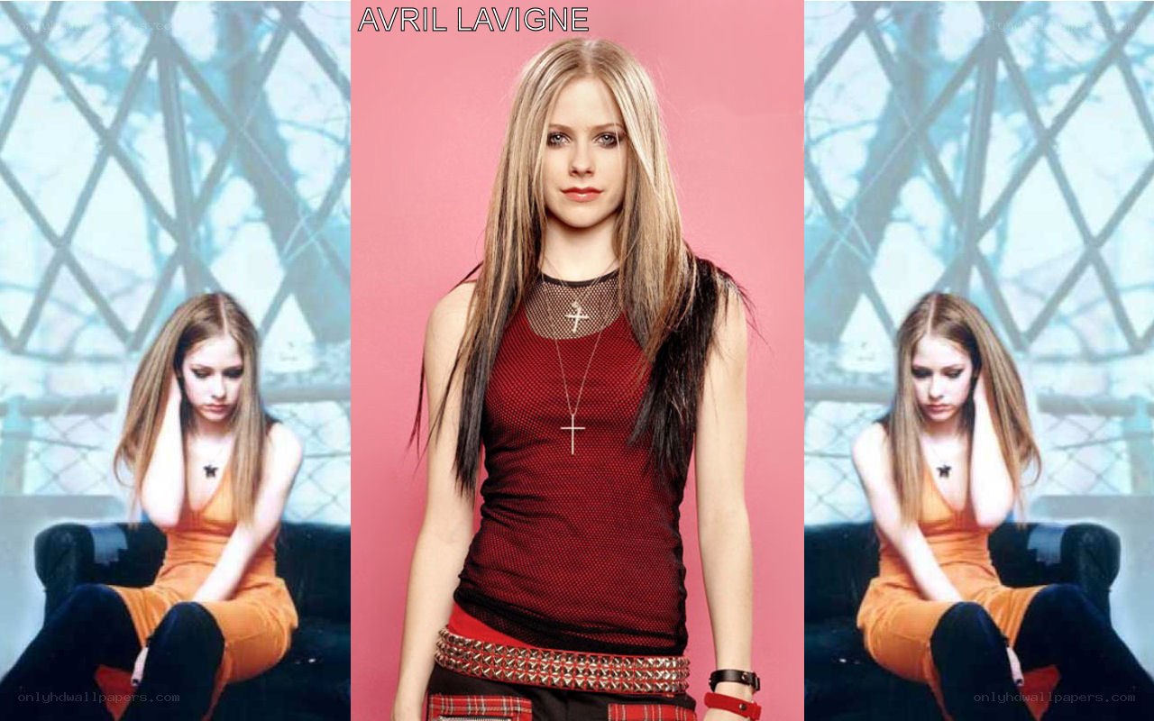 Avril Lavigne promotional image
