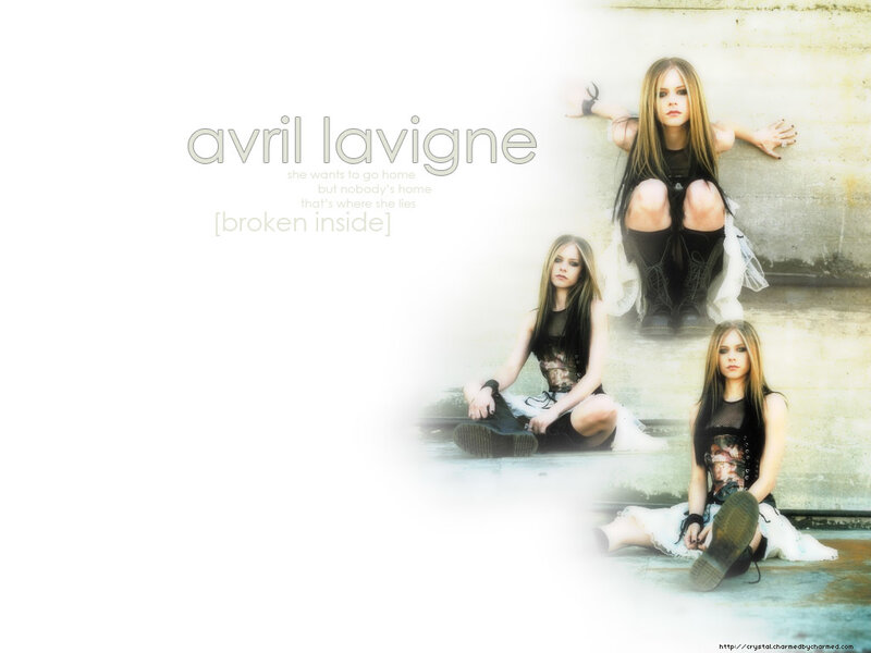 Avril Lavigne promotional image