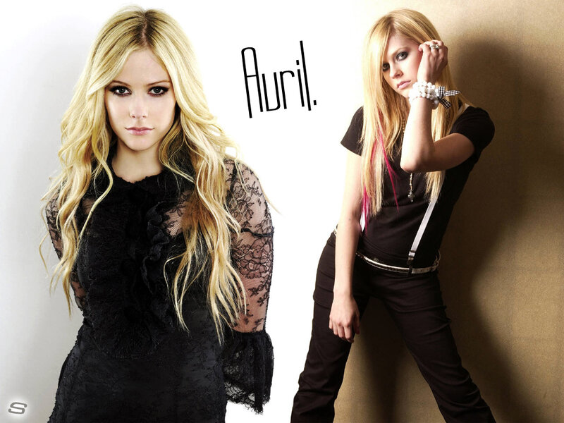 Avril Lavigne promotional images