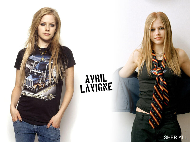 Avril Lavigne promotional images