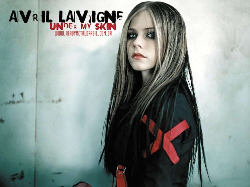 Avril Lavigne Under My Skin