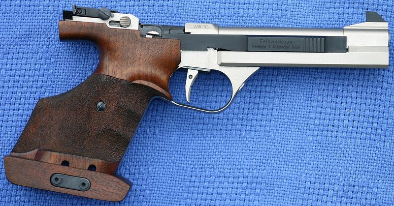 AW 93 pistol