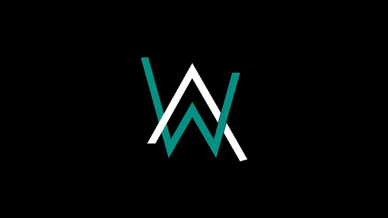 AW Logo on Black
