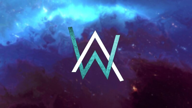 AW Logo on Nebula