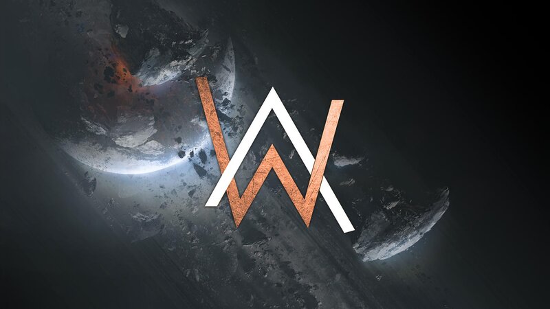 AW Logo on Planet Surface